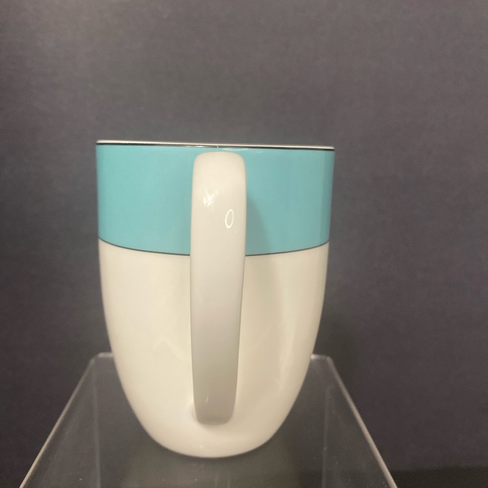 Kate Spade teal Rutherford mug - Picture 4 of 6
